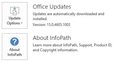 infopath 2013 64 bit update.